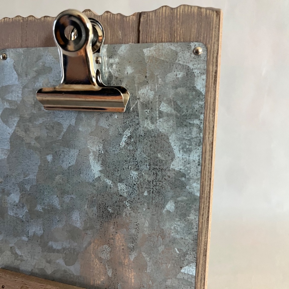 Fur Baby Farmhouse Picture Holder Frame - Picture 5 of 7